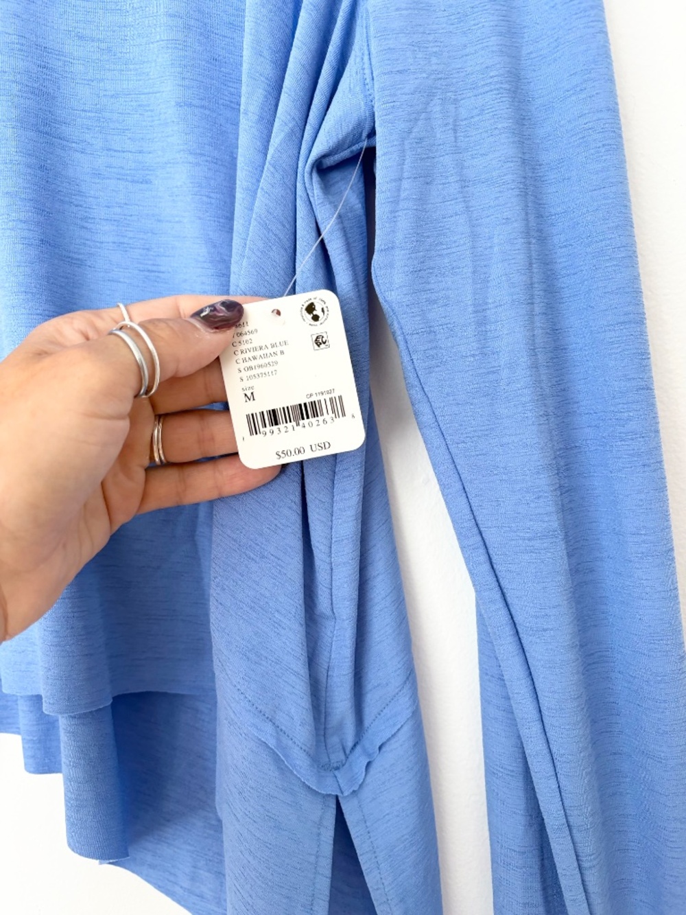 Free people movement UV protection tempo long sleeve tee - Picture 6 of 8
